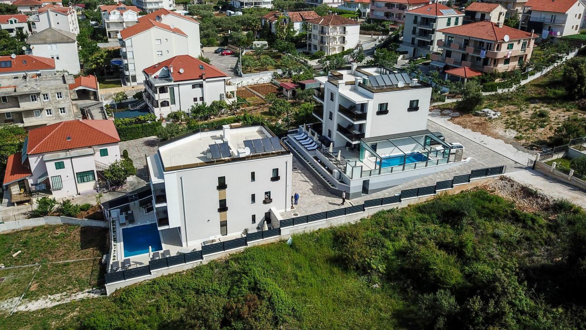 Villa 23 B Heated Pool Trogir Exteriér fotografie
